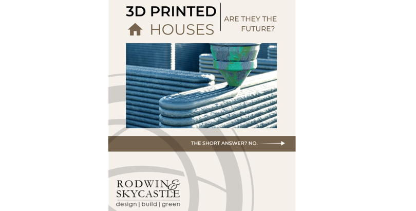 3D Printed Houses