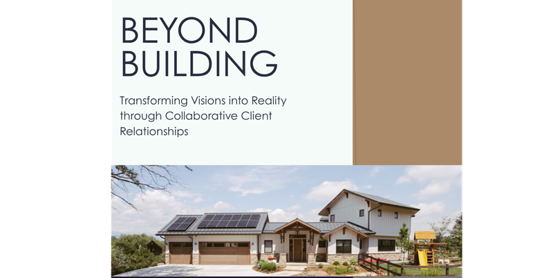 Beyond Building