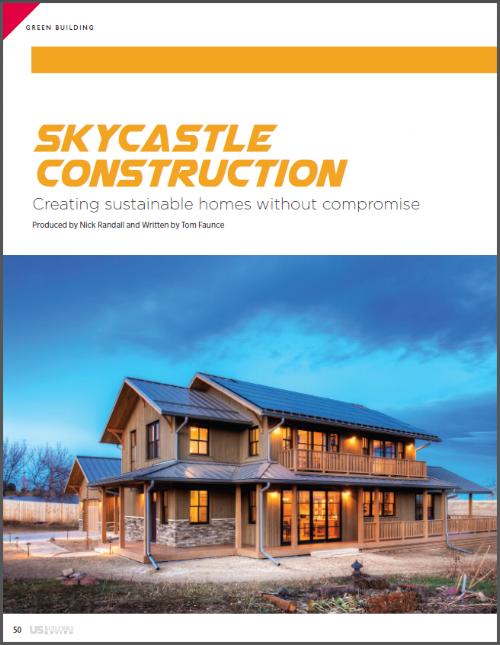 CREATING SUSTAINABLE HOMES WITHOUT COMPROMISE