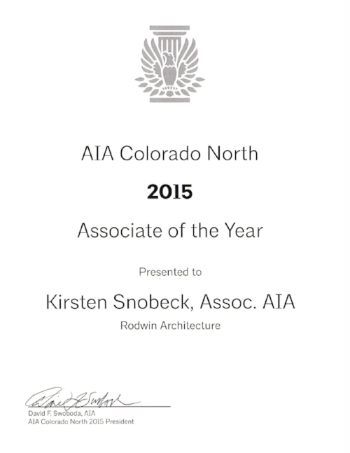 Snobeck Associate of the Year